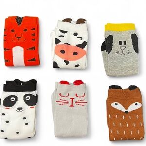 Baby sock set animal variety [0-1 year]